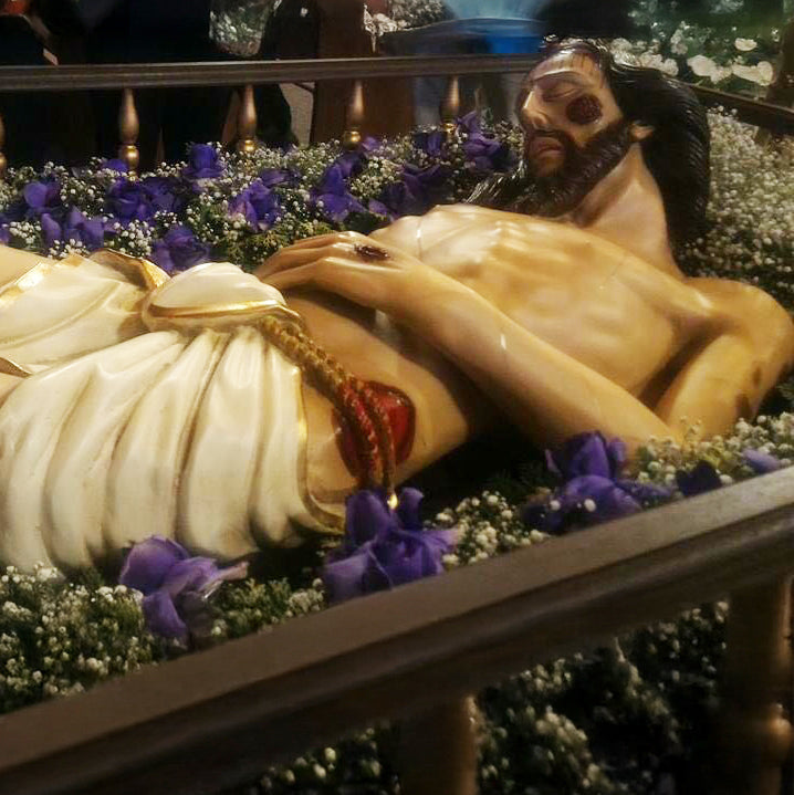 Nosso Senhor Morto com os Membros Articulados 170cm