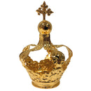 Coroa 1 banhada a ouro