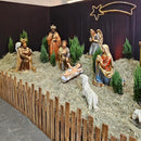 Presépio de 150cm (12 peças)