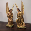 Par de Anjos Adoradores 66cm