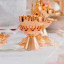 Âmbula T3 banhada a ouro