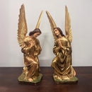 Par de Anjos Adoradores 66cm