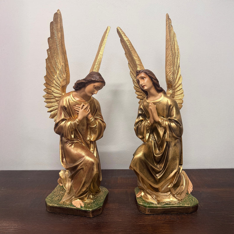 Par de Anjos Adoradores 66cm