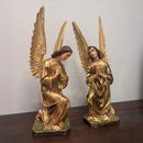 Par de Anjos Adoradores 66cm