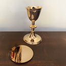 Cálice L1 banhado a ouro