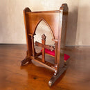 Genuflexório Gótico