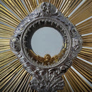 Ostensório Cordeiro banhado a níquel