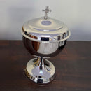 Âmbula da Ceia do Senhor banhada a níquel