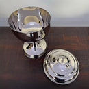 Âmbula da Ceia do Senhor banhada a níquel