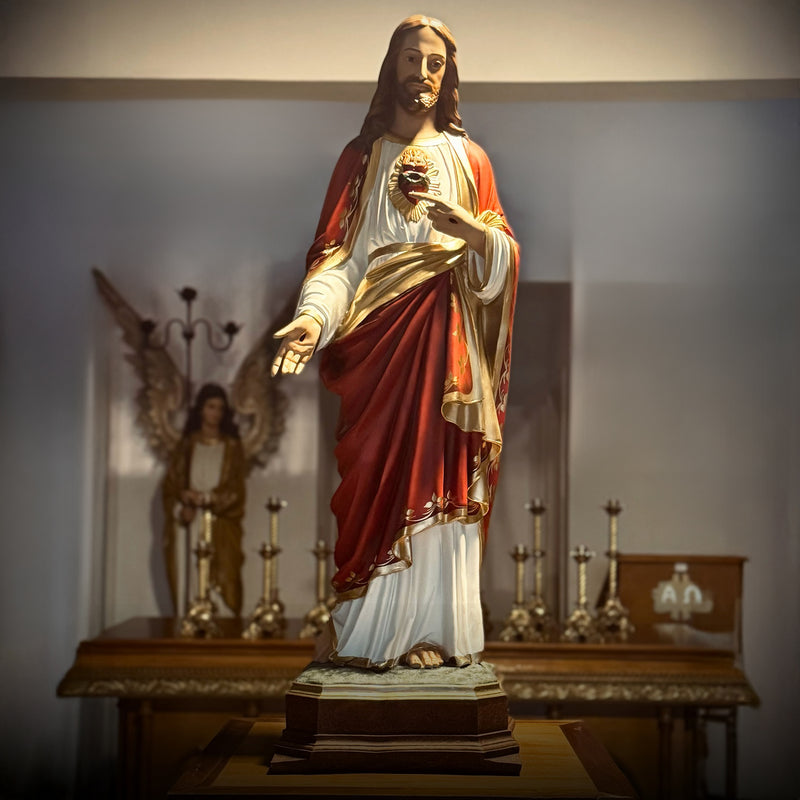 Sagrado Coração de Jesus 110cm