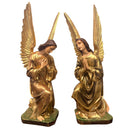 Par de Anjos Adoradores 66cm