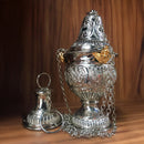 Turíbulo Cinzelado banhado a níquel