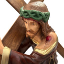 Nosso Senhor dos Passos 107cm - com Base de Madeira