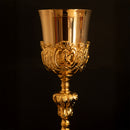 Cálice Barroco banhado a ouro
