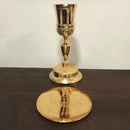 Cálice Tradicional banhado a ouro