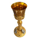 Cálice Romano banhado a ouro