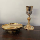 Patena de Consagração banhada a ouro