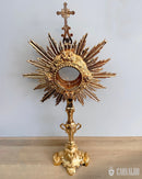 Ostensório Neoclássico banhado a ouro