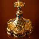 Cálice Templum Dei mod. B banhado a ouro