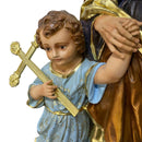 São José com o Menino Jesus 126cm