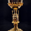 Cálice Catedral banhado a ouro