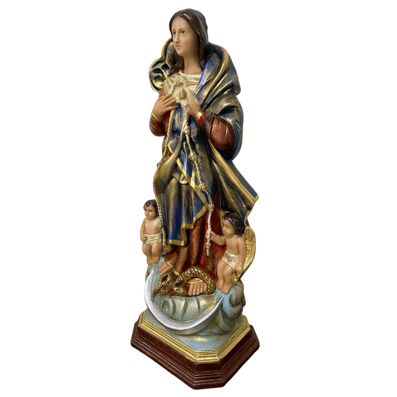 Nossa Senhora Desatadora dos Nós 63cm