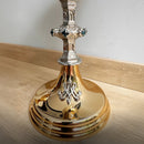 Cálice Santa Maria Mãe de Deus banhado a ouro