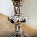 Conjunto de Cálice e Âmbula Santa Maria Mãe de Deus banhados a ouro