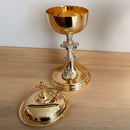 Âmbula Santa Maria Mãe de Deus banhada a ouro