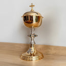 Âmbula Santa Maria Mãe de Deus banhada a ouro