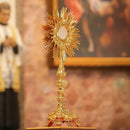 Ostensório Barroco H8 banhado a ouro