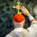 Cruz de Dedicação banhada a ouro