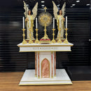 Altar Ecce Agnus - com Pintura Marmorizada
