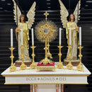 Trono para o Santíssimo banhado a ouro