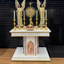 Altar Ecce Agnus - com Pintura Marmorizada