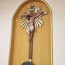 Crucifixo 350cm de Parede Ornado