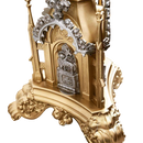 Conjunto de Pia Batismal com Porta Círio Gótico