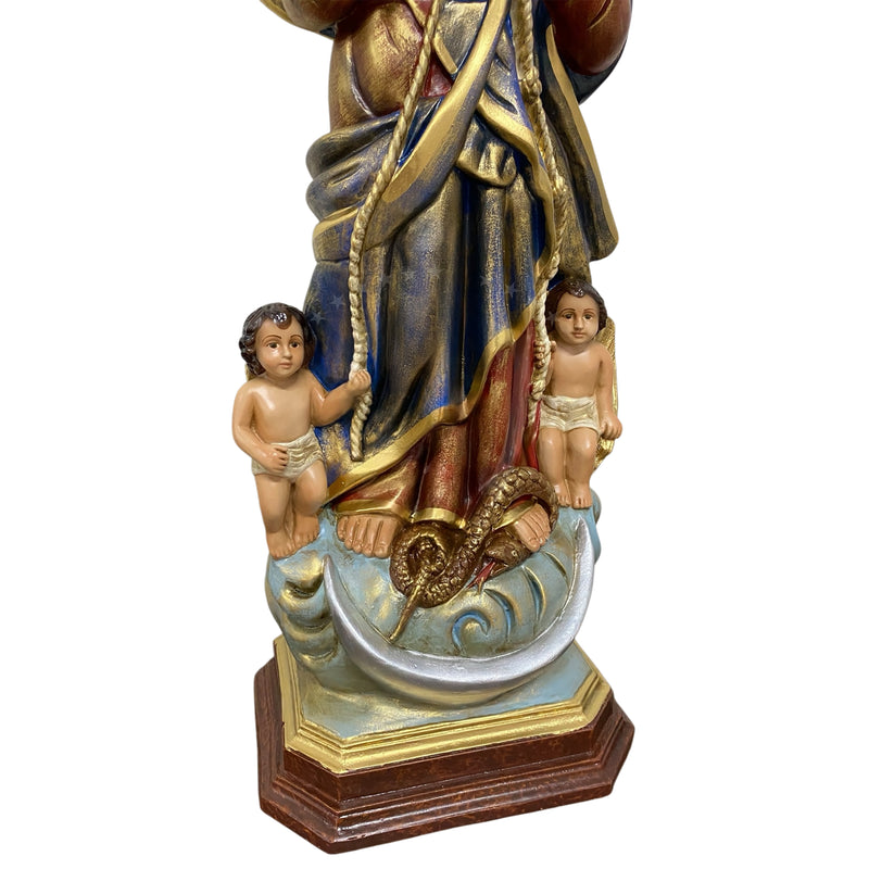 Nossa Senhora Desatadora dos Nós 63cm