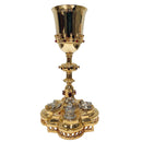 Cálice Vaticano banhado a ouro