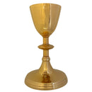 Conjunto de Cálice e Âmbula L1 banhados a ouro