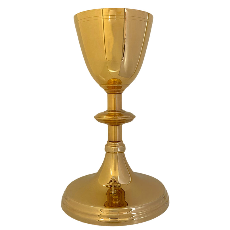 Cálice L1 banhado a ouro