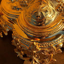 Ostensório Catedral banhado a ouro