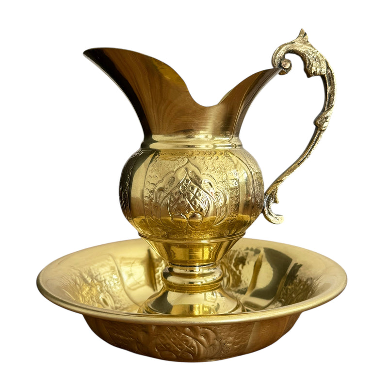 Lavabo Peq. Dourado