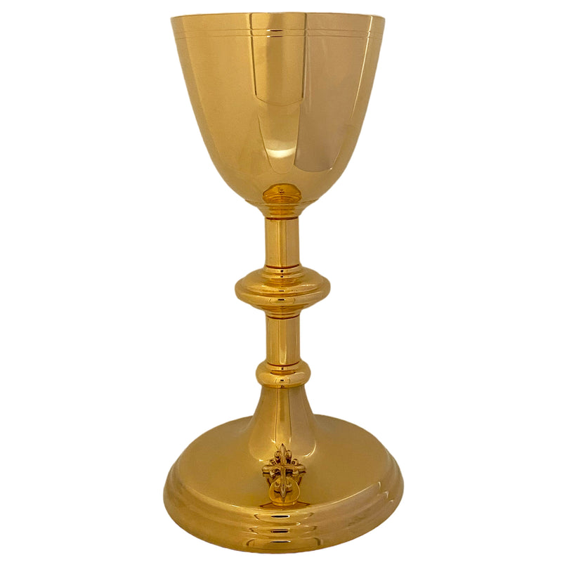 Cálice L2 banhado a ouro