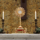 Ostensório Barroco H16 banhado a ouro