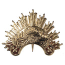 Resplendor Grd. banhado a ouro