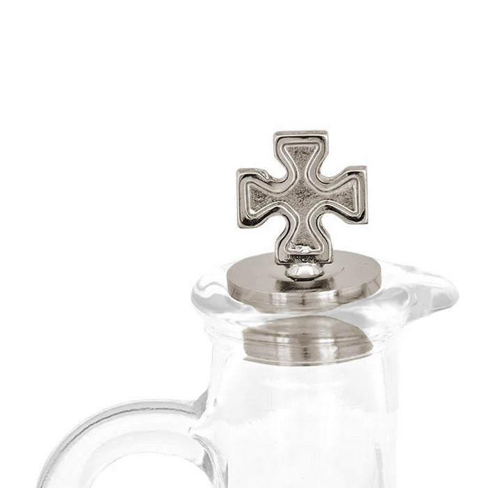 Conjunto Galheteiro Prateado MS484