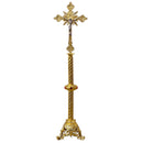 Cruz de Altar Catedral banhada a ouro
