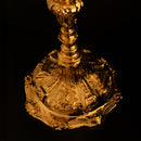 Âmbula Barroca banhada a ouro