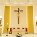 Crucifixo 350cm de Parede